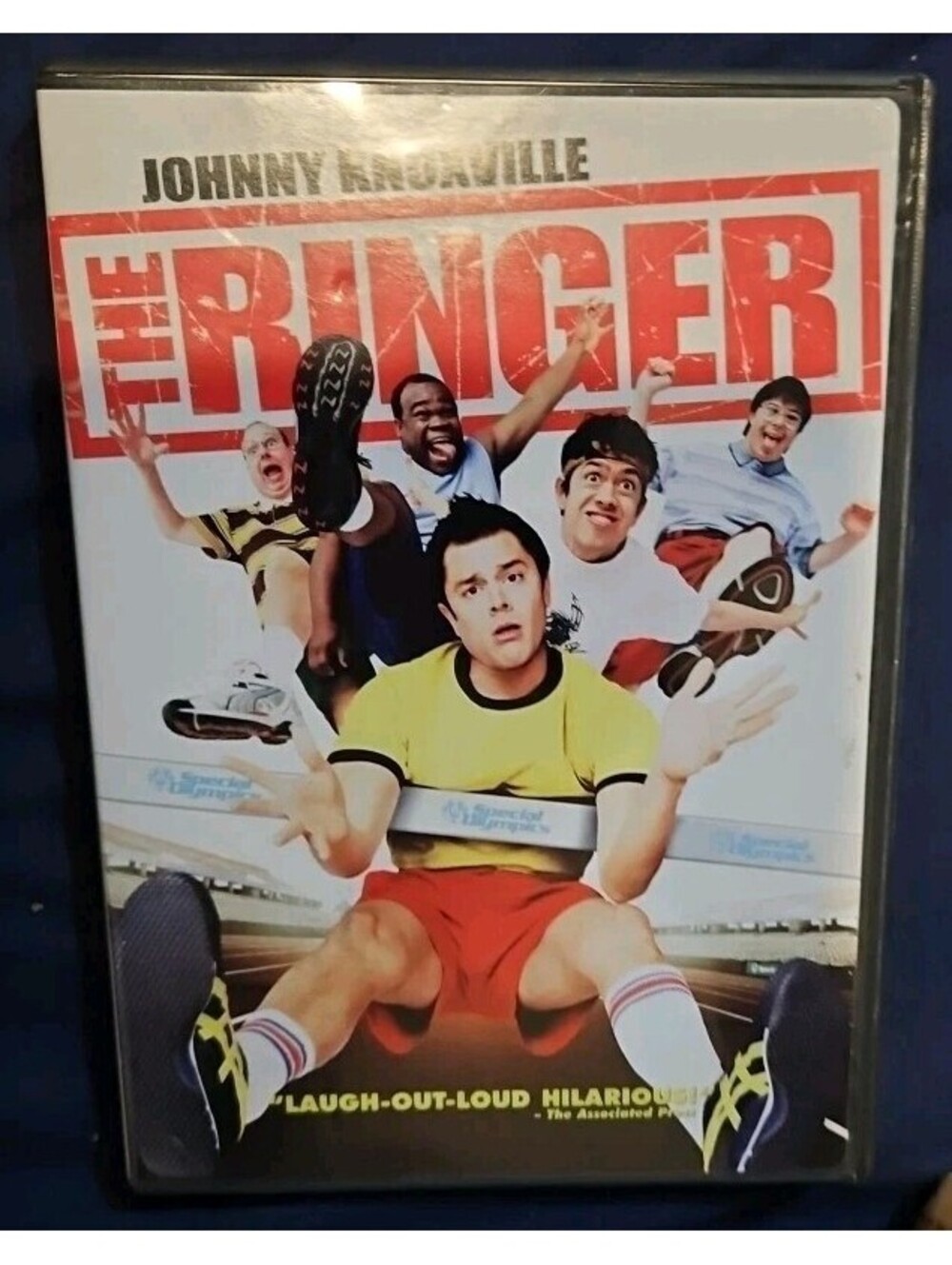 The Ringer (DVD). Tested. New Case